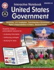 Interactive Notebook: United States Government Resource Book, Grades 5 - 8 - eBook