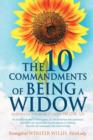 The 10 Commandments of Being a Widow - Book