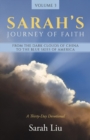 Sarah's Journey of Faith : From the Dark Clouds of China to the Blue Skies of America - Book