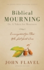 Biblical Mourning : Encouragement for Those Who Lost Loved Ones - Book