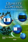 Quality Control : Developments, Methods and Applications - eBook