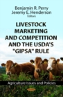 Livestock Marketing & Competition & the USDA's - Book