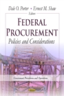 Federal Procurement : Policies and Considerations - eBook
