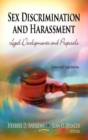 Sex Discrimination & Harassment : Legal Developments & Proposals - Book