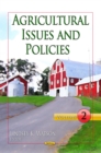 Agricultural Issues and Policies. Volume 2 - eBook