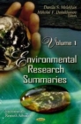 Environmental Research Summaries : Volume 1 - Book