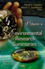 Environmental Research Summaries Volume 4 - eBook
