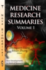 Medicine Research Summaries Volume 1 - eBook