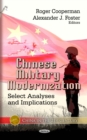 Chinese Military Modernization : Select Analyses and Implications - eBook