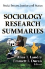 Sociology Research Summaries - eBook