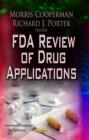 FDA Review of Drug Applications - Book