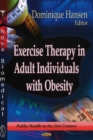Exercise Therapy in Adult Individuals with Obesity - Book