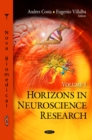 Horizons in Neuroscience Research. Volume 5 - eBook