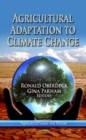 Agricultural Adaptation to Climate Change - Book