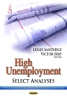 High Unemployment : Select Analyses - eBook