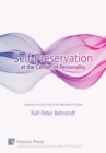 Self-Preservation at the Centre of Personality : Superego and Ego Ideal in the Regulation of Safety - eBook