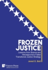Frozen Justice: Lessons from Bosnia and Herzegovina's Failed Transitional Justice Strategy - Book