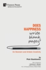 Does Happiness Write Blank Pages? on Stoicism and Artistic Creativity - Book