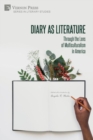 Diary as Literature : Through the Lens of Multiculturalism in America - Book