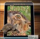 What Is a Fable? - eBook