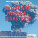 What Are Natural Disasters? - eBook