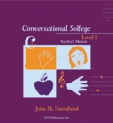 Conversational Solfege Level 1 Teacher's Manual - eBook