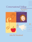 Conversational Solfege Level 1 Student Reading Book - eBook