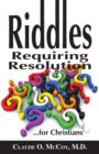 Riddles Requiring Resolution - for Christians - eBook