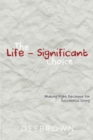 The Life-Significant Choice - Book