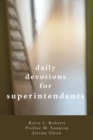 Daily Devotions for Superintendents - Book