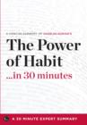 The  Power of Habit ...in 30 Minutes - eBook