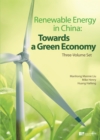 Renewable Energy in China : Towards a Green Economy - Book