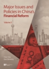 Major Issues and Policies in China's Financial Reform - Book