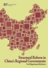 Structural Reform in China's Regional Governments - Book