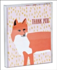 Foxy Thank You Notecard Set - Book