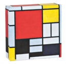 Piet Mondrian Mini FlipTop Notecard Box - Book