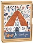Cozy Cabin Thank You GreenThanks - Book
