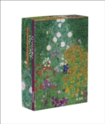 Flower Garden by Gustav Klimt 500-Piece Puzzle - Book
