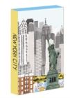 New York City 8-Pen Set - Book