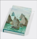 Fishing Boats, Claude Monet 8-Pen Set - Book