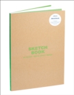 Kraft and Green Sketchbook - Book