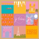 Paris Memory Game - Book