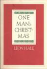 One Man's Christmas - Book