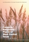 Common Rangeland Plants of West Central Texas - Book