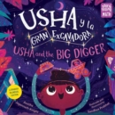 Usha y la gran excavadora / Usha and the Big Digger - Book
