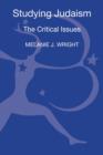Studying Judaism : The Critical Issues - eBook