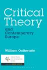 Critical Theory and Contemporary Europe - Book
