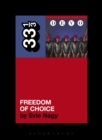 Devo's Freedom of Choice - eBook