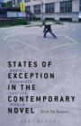 States of Exception in the Contemporary Novel : Martel, Eugenides, Coetzee, Sebald - Book