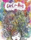 Girl Plus Pen: Doodle, Draw, Color, and Express Your Individual Style - Book